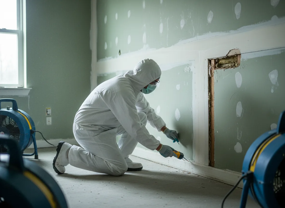 Water Damage Restoration company in La Harpe, KS